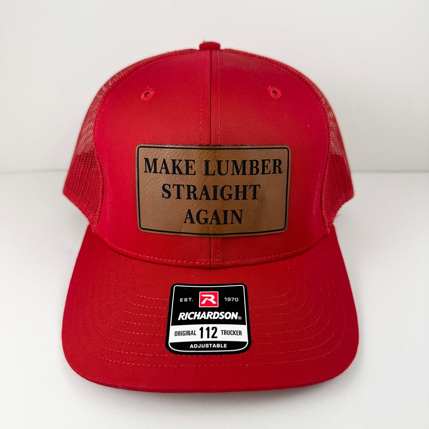 Solid Red Make Lumber Straight Again